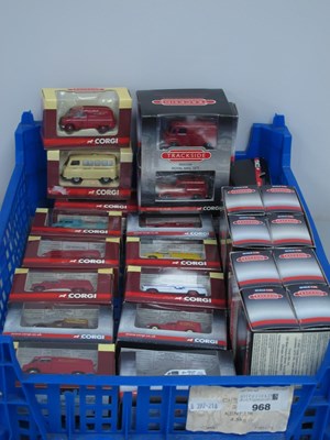 Lot 968 - Twenty Seven 1:76th Scale Trackside Diecast...