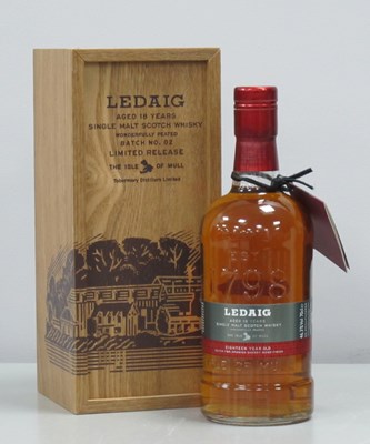 Lot 72 - Ledaig Single Malt Scotch Whisky Aged 18 Years,...