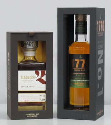 Lot 73 - Bladnoch Lowland Single Malt Scotch Whisky...