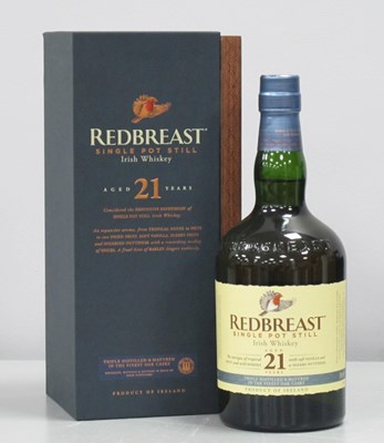 Lot 74 - Redbreast Single Pot Still Irish Whiskey Aged...