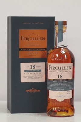 Lot 75 - Fercullen Single Malt Irish Whiskey A Master...