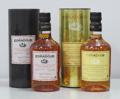 Lot 77 - Edradour Highland Single Malt Scotch Whisky;...