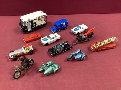 Lot 639 - A Small Quantity of Diecast and Plastic...