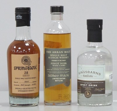 Lot 81 - Springbank Single Malt Scotch Whisky 28 Years...