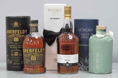 Lot 84 - Aberfeldy Highland Single Malt Scotch Whisky...