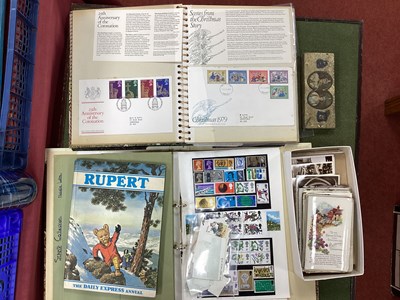 Lot 422 - A Collection of Mint and Used G.B Stamps, and...