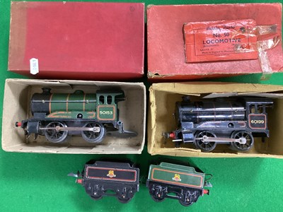 Lot 549 - Two Post-War Hornby 'O' Gauge Locomotives. A...