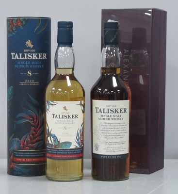 Lot 92 - Talisker Single Malt Scotch Whisky, Aged 8...
