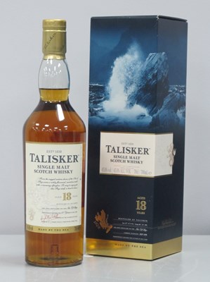 Lot 93 - Talisker Single Malt Scotch Whisky Aged 18...