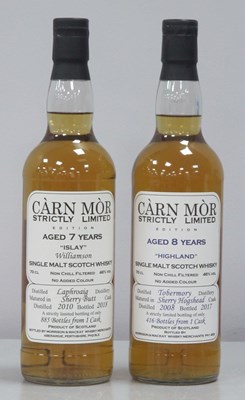 Lot 95 - Carn Mor Strictly Single Malt Scotch Whisky...