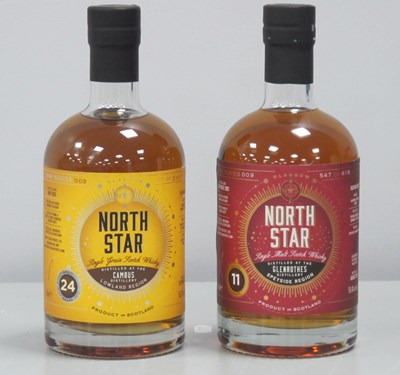 Lot 98 - North Star Single Grain Scotch Whisky...