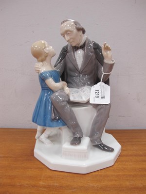 Lot 1219 - A Bing & Grondahl Figure - Hans Christian...