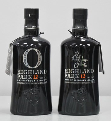 Lot 100 - Highland Park Single Malt Scotch Whisky 12...