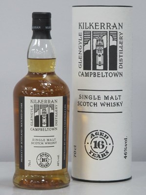 Lot 103 - Kilkerran Glengyle Distillery Campbeltown...