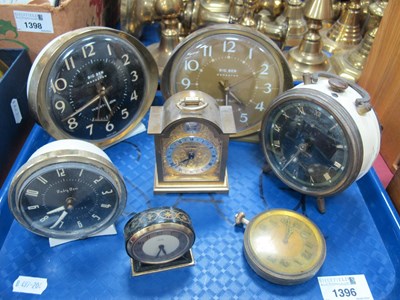 Lot 1396 - Westclox Big Ben Repeater Alarm Clocks, German...