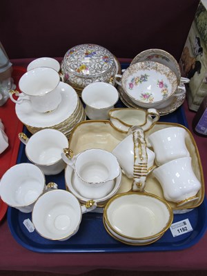 Lot 1192 - Royal Albert Val D'Or Coffee Ware, of twenty...