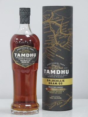 Lot 107 - Tamdhu Speyside Single Malt Whisky Collector's...