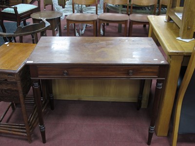 Lot 1616 - Early XIX Century Mahogany Side Table, with a...