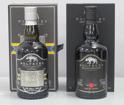 Lot 117 - Wolfburn Single Malt Scotch Whisky - 200 Years...