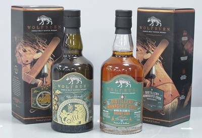 Lot 119 - Wolfburn Single Malt Scotch Whisky - Limited...