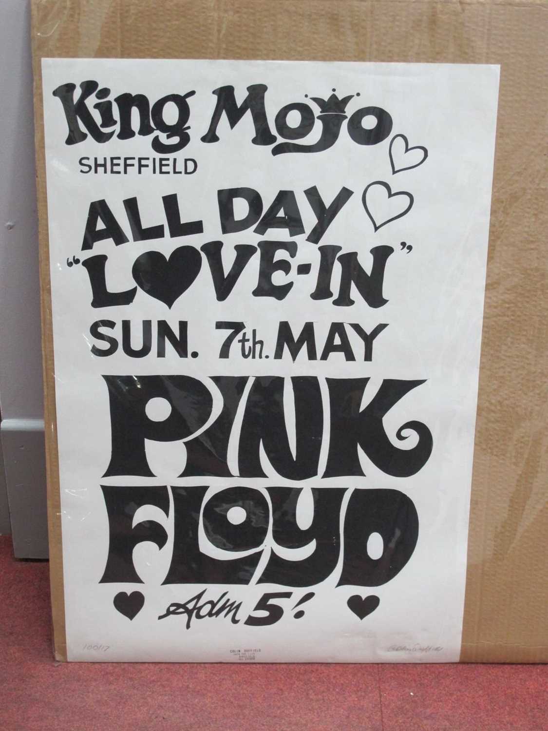 Lot 1529 - Poster - Reproduction King Major, All Day Love...