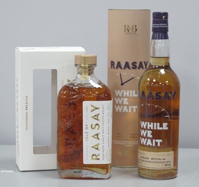 Lot 122 - Isle of Raasay Hebridean Single Malt Scotch...