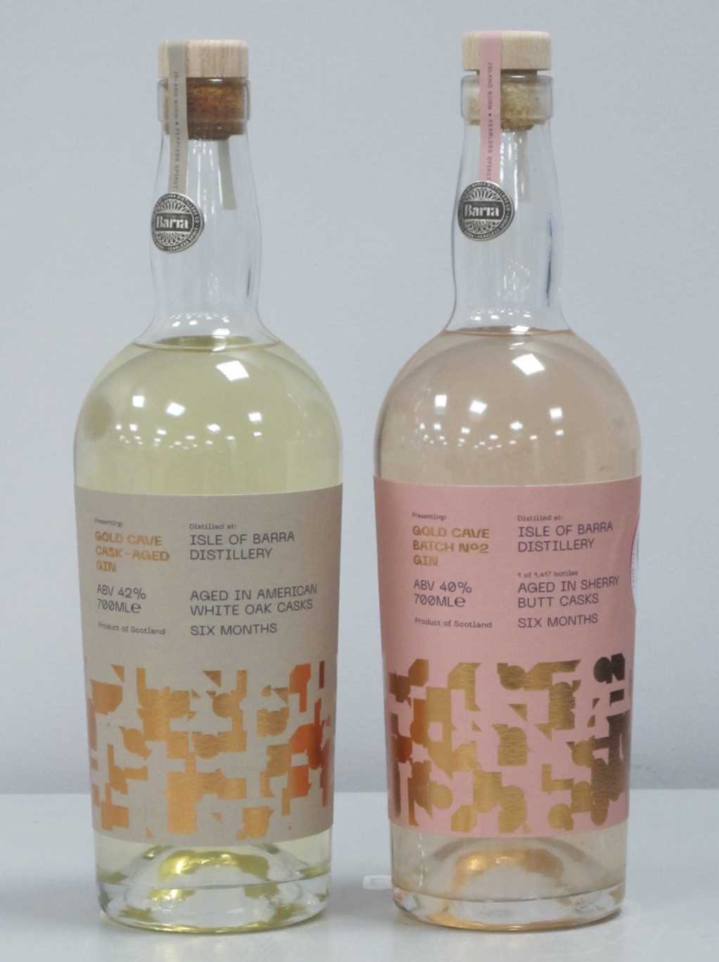 Lot 123 - Isle Of Barra Distillery Gold Cave Cask Aged...