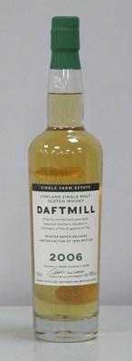 Lot 126 - Daftmill (Fife) Lowland Single Malt Scotch...