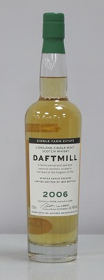 Lot 127 - Daftmill (Fife) Lowland Single Malt Scotch...