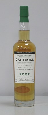 Lot 128 - Daftmill (Fife) Lowland Single Malt Scotch...