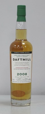 Lot 129 - Daftmill (Fife) Lowland Single Malt Scotch...