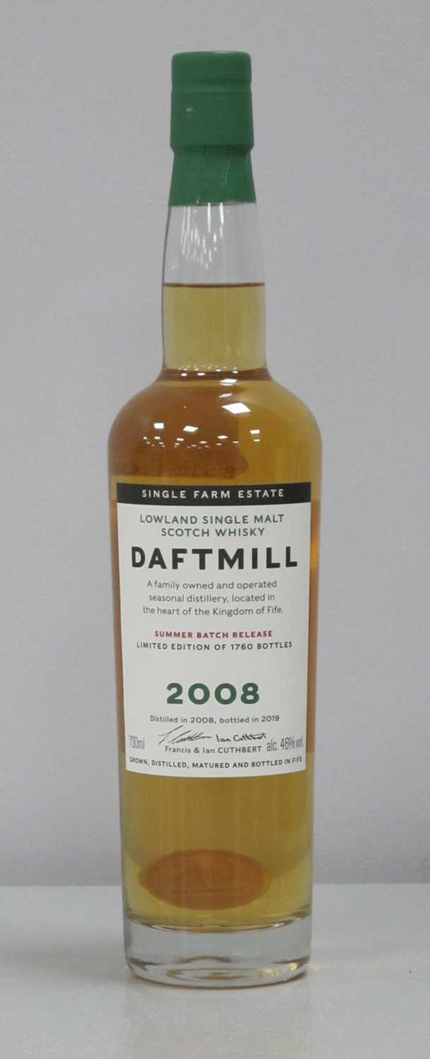 Lot 130 - Daftmill (Fife) Lowland Single Malt Scotch...