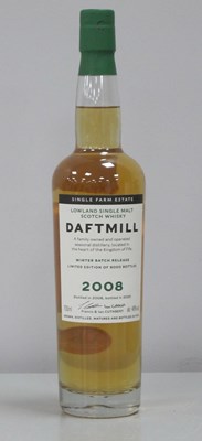 Lot 131 - Daftmill (Fife) Lowland Single Malt Scotch...