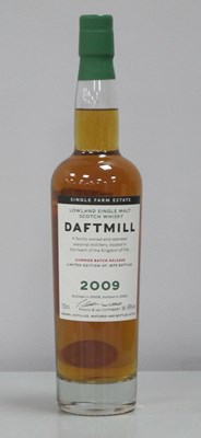 Lot 132 - Daftmill (Fife) Lowland Single Malt Scotch...