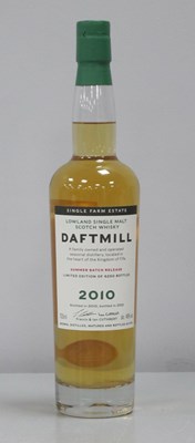 Lot 133 - Daftmill (Fife) Lowland Single Malt Scotch...