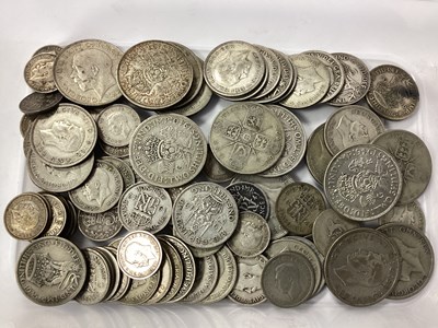 Lot 465 - Collection Of GB Pre 1947 Silver Coins,...