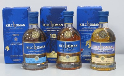 Lot 139 - Kilchoman Islay Single Malt Scotch Whisky;...