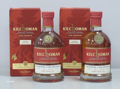 Lot 140 - Kilchoman Islay Single Malt Scotch...