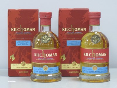 Lot 142 - Kilchoman Islay Single Malt Scotch Whisky;...