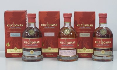 Lot 143 - Kilchoman Islay Single Malt Scotch Whisky,...