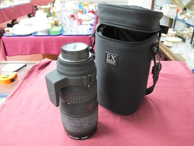 Lot 1328 - Sigma 70-200mm F/2.8 EX APO HSM Nikon fit lens...