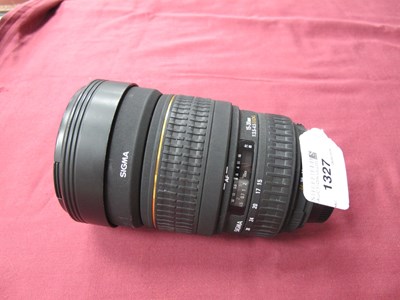 Lot 1327 - Sigma 15-30mm F/3.5 - 4.5 EX DG Nikon fit lens