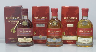 Lot 145 - Kilchoman Islay Single Malt Scotch Whisky,...