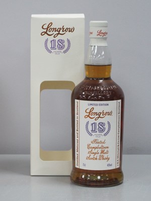 Lot 151 - Longrow Limited Edition 18 Years Old Peated...