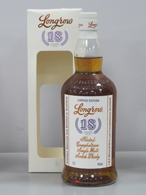 Lot 153 - Longrow Limited Edition 18 Years Old Peated...