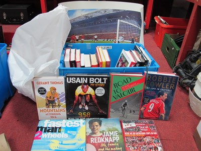 Lot 1060 - Books - many Liverpool FC related including...