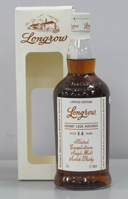 Lot 159 - Longrow Limited Edition Aged 14 Years Sherry...