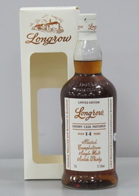 Lot 160 - Longrow Limited Edition Aged 14 Years Sherry...