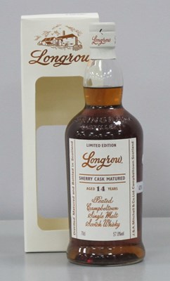 Lot 161 - Longrow Limited Edition Aged 14 Years Sherry...