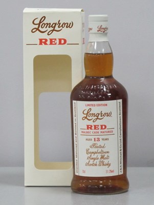 Lot 163 - Longrow Limited Edition Red Malbec Cask...